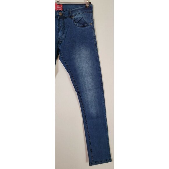 Mousai Men's Size 30 x 32 Medium Blue Jeans New with Tags MSRP - $69.00 - Picture 4 of 11